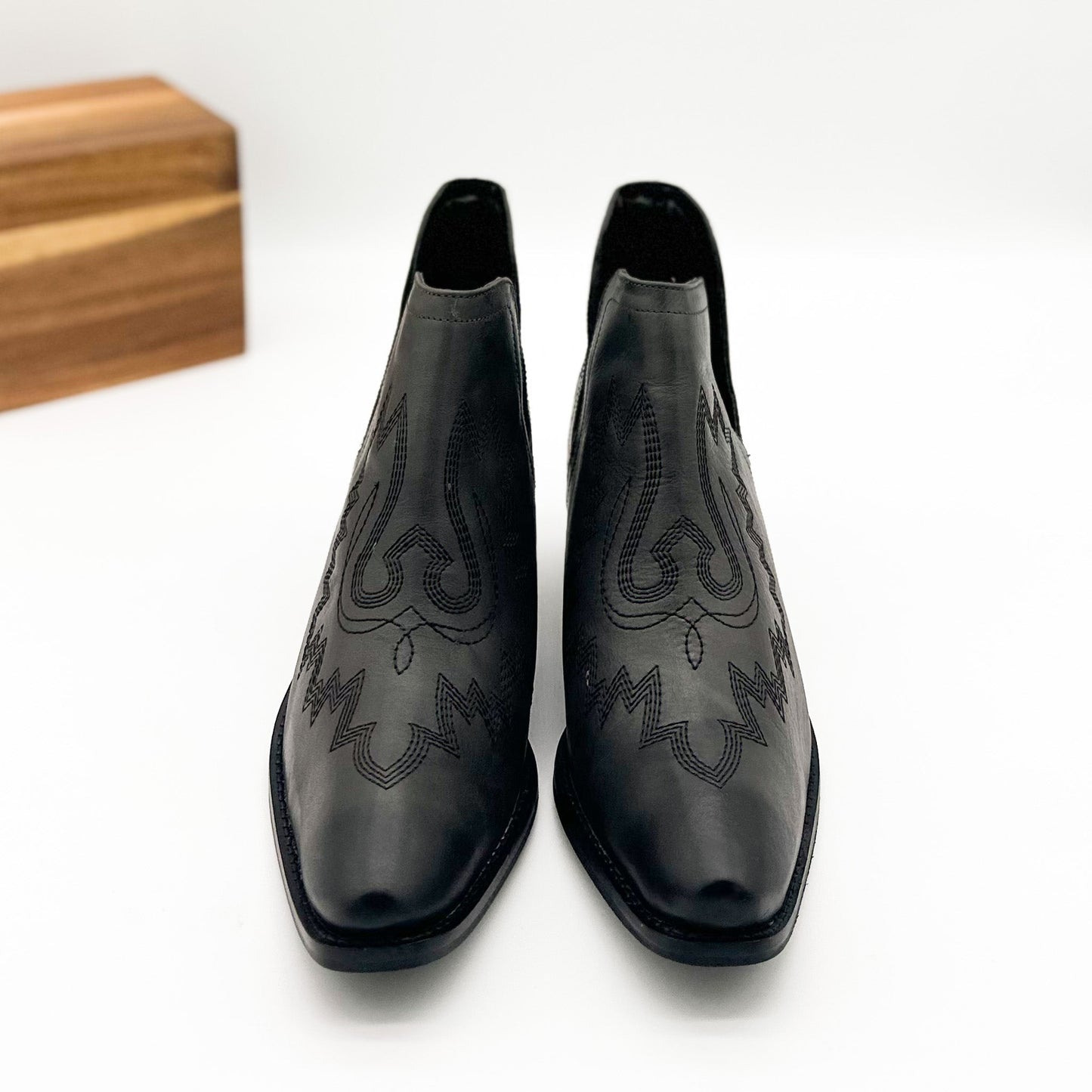 Kickin' Booties in Black (Online Exclusive)