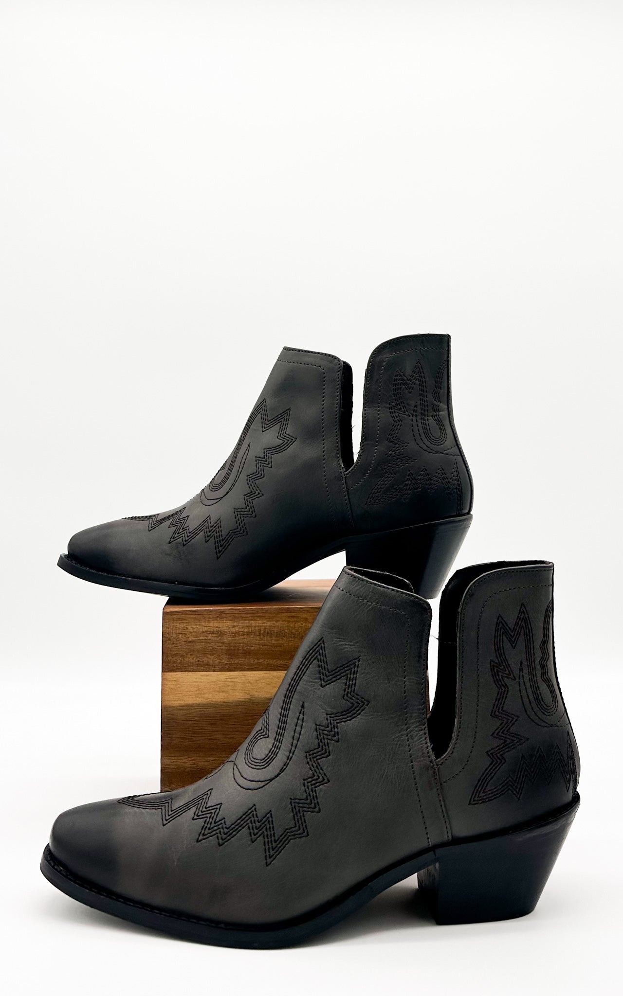 Kickin' Booties in Black (Online Exclusive)