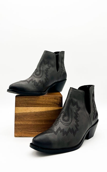 Kickin' Booties in Black (Online Exclusive)