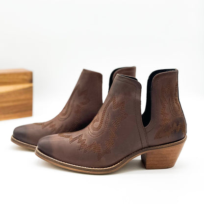 Kickin' Booties in Brown (Online Exclusive)