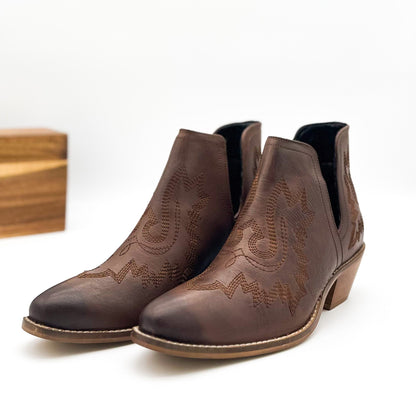 Kickin' Booties in Brown (Online Exclusive)