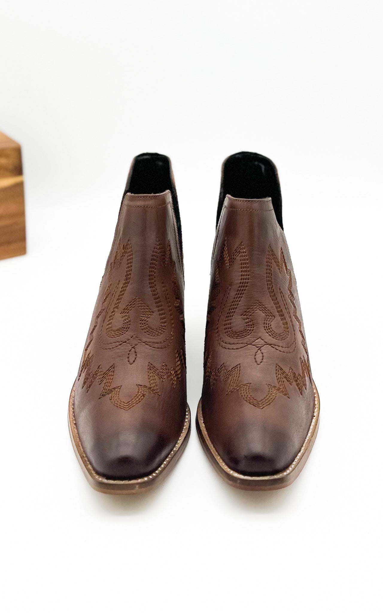 Kickin' Booties in Brown (Online Exclusive)