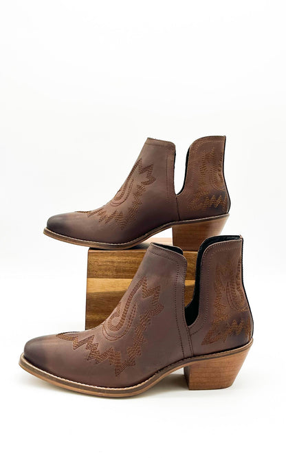 Kickin' Booties in Brown (Online Exclusive)