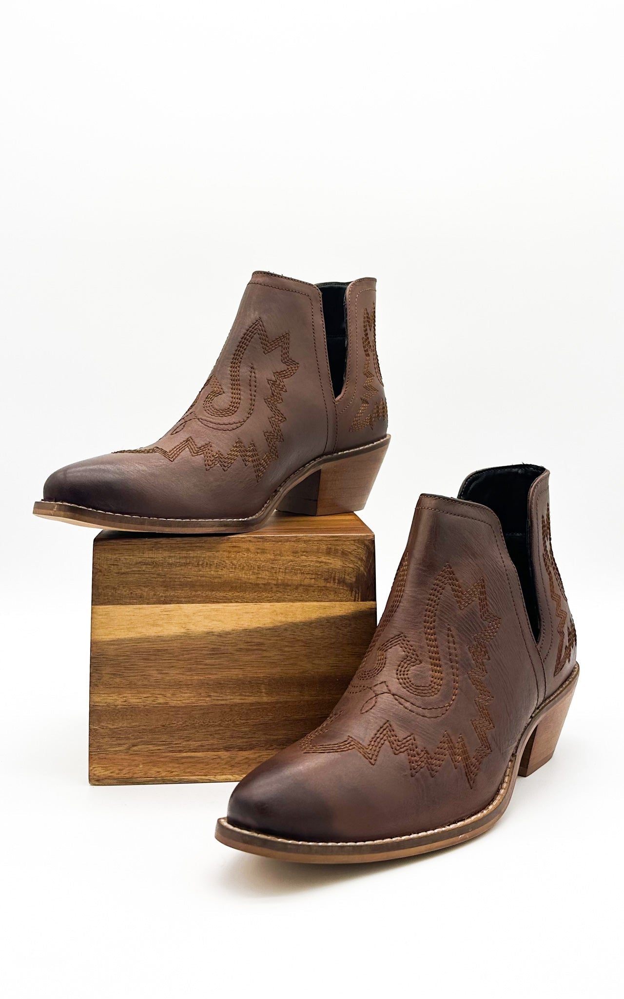 Kickin' Booties in Brown (Online Exclusive)