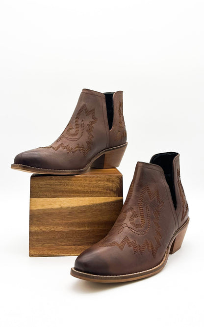 Kickin' Booties in Brown (Online Exclusive)