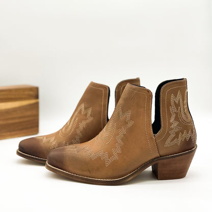 Kickin' Booties in Tan (Online Exclusive)