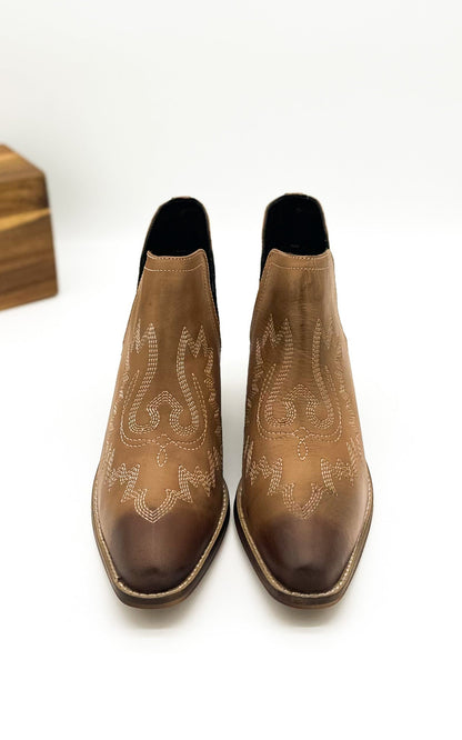 Kickin' Booties in Tan (Online Exclusive)