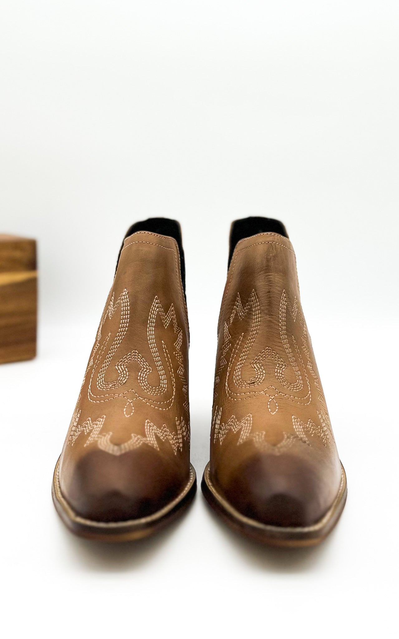 Kickin' Booties in Tan (Online Exclusive)