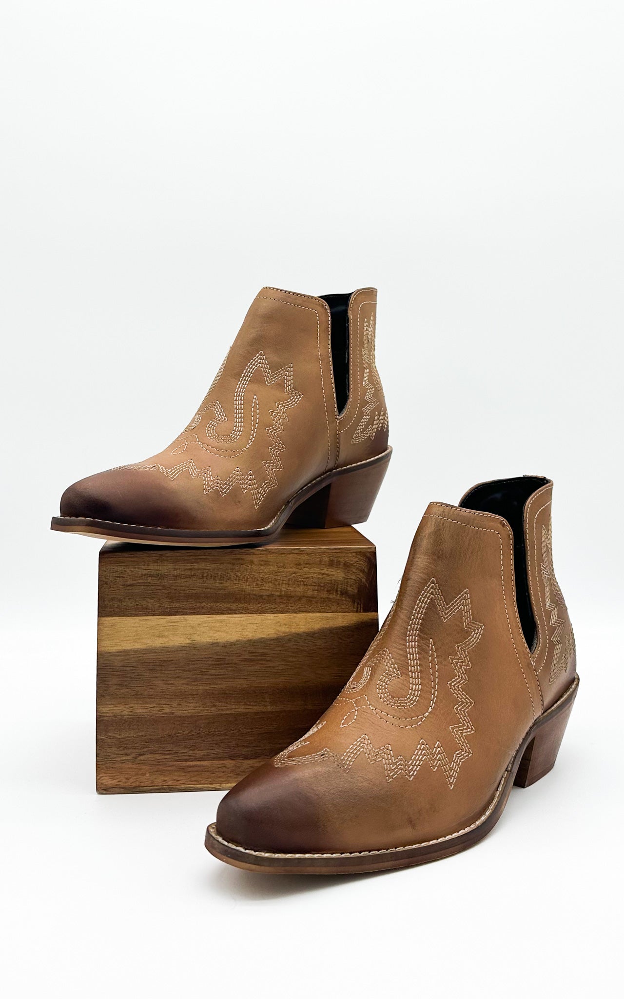 Kickin' Booties in Tan (Online Exclusive)