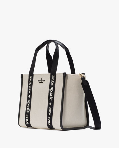 Kip Canvas Small Tote - Uptown Boutique Ramona