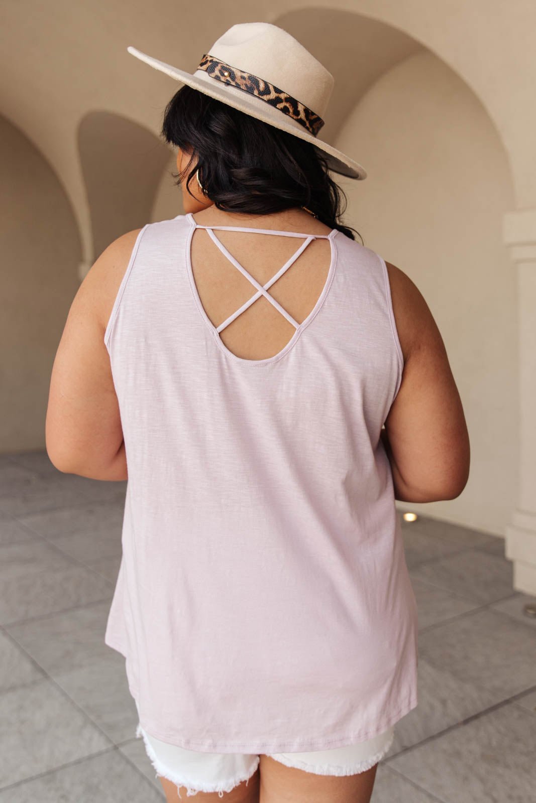 Lavender Fields Tank (Online Exclusive) - Uptown Boutique Ramona