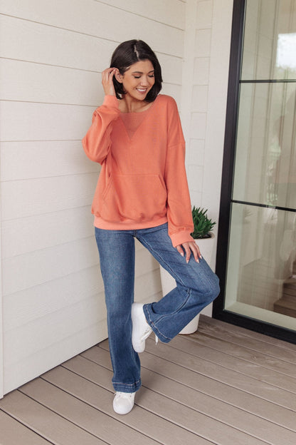 Layer Me Up Crewneck Pullover (Online Exclusive) - Uptown Boutique Ramona