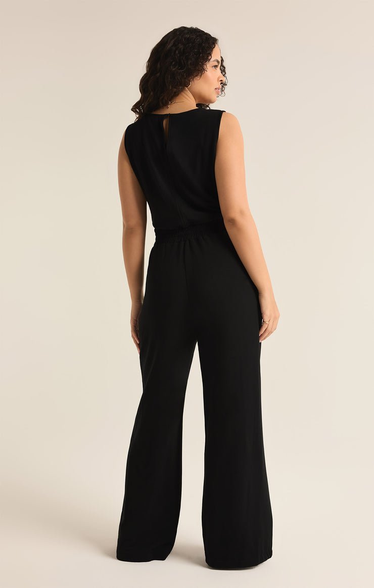 LAYOVER MODAL FLEECE JUMPSUIT - Uptown Boutique Ramona