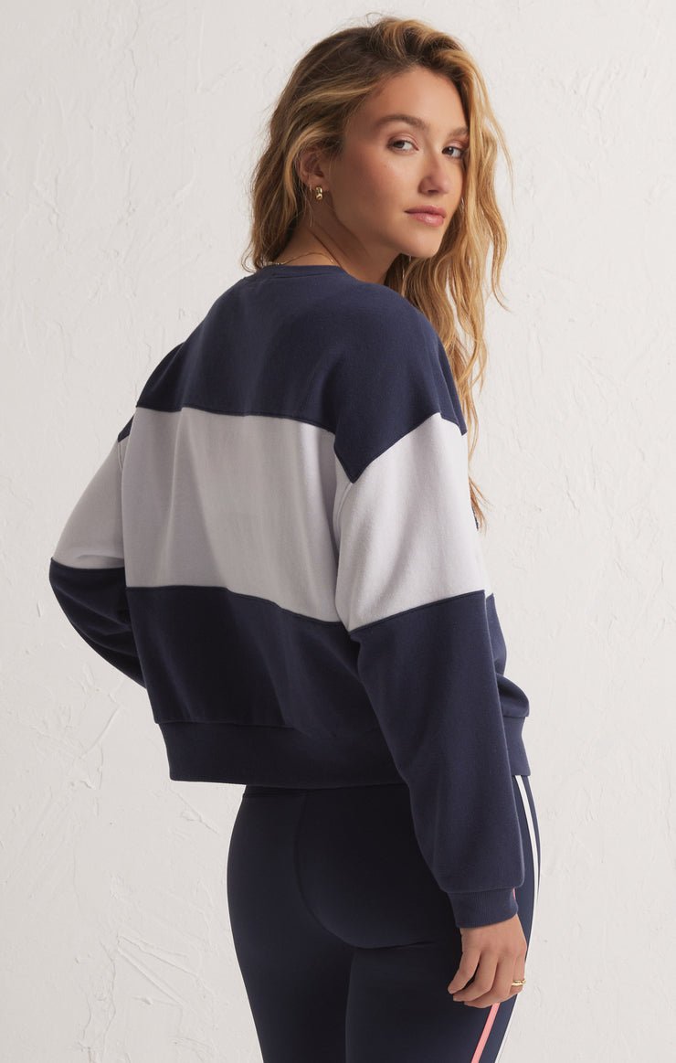 LEISURE SWEATSHIRT - Uptown Boutique Ramona