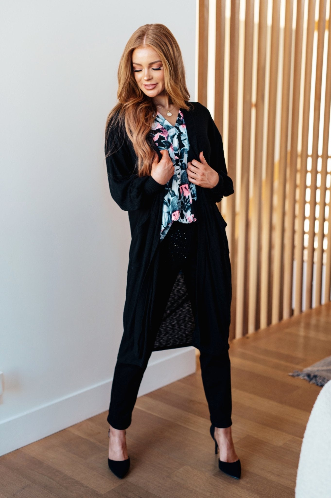 Lengths You'll Go Duster Cardigan (Online Exclusive) - Uptown Boutique Ramona