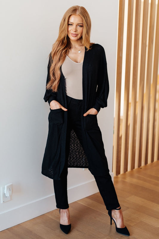 Lengths You'll Go Duster Cardigan (Online Exclusive) - Uptown Boutique Ramona