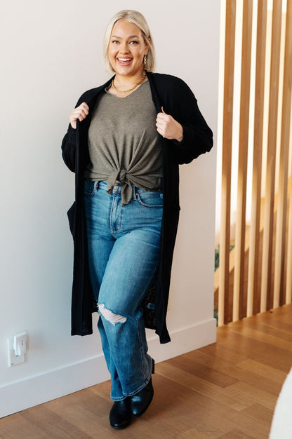 Lengths You'll Go Duster Cardigan (Online Exclusive) - Uptown Boutique Ramona