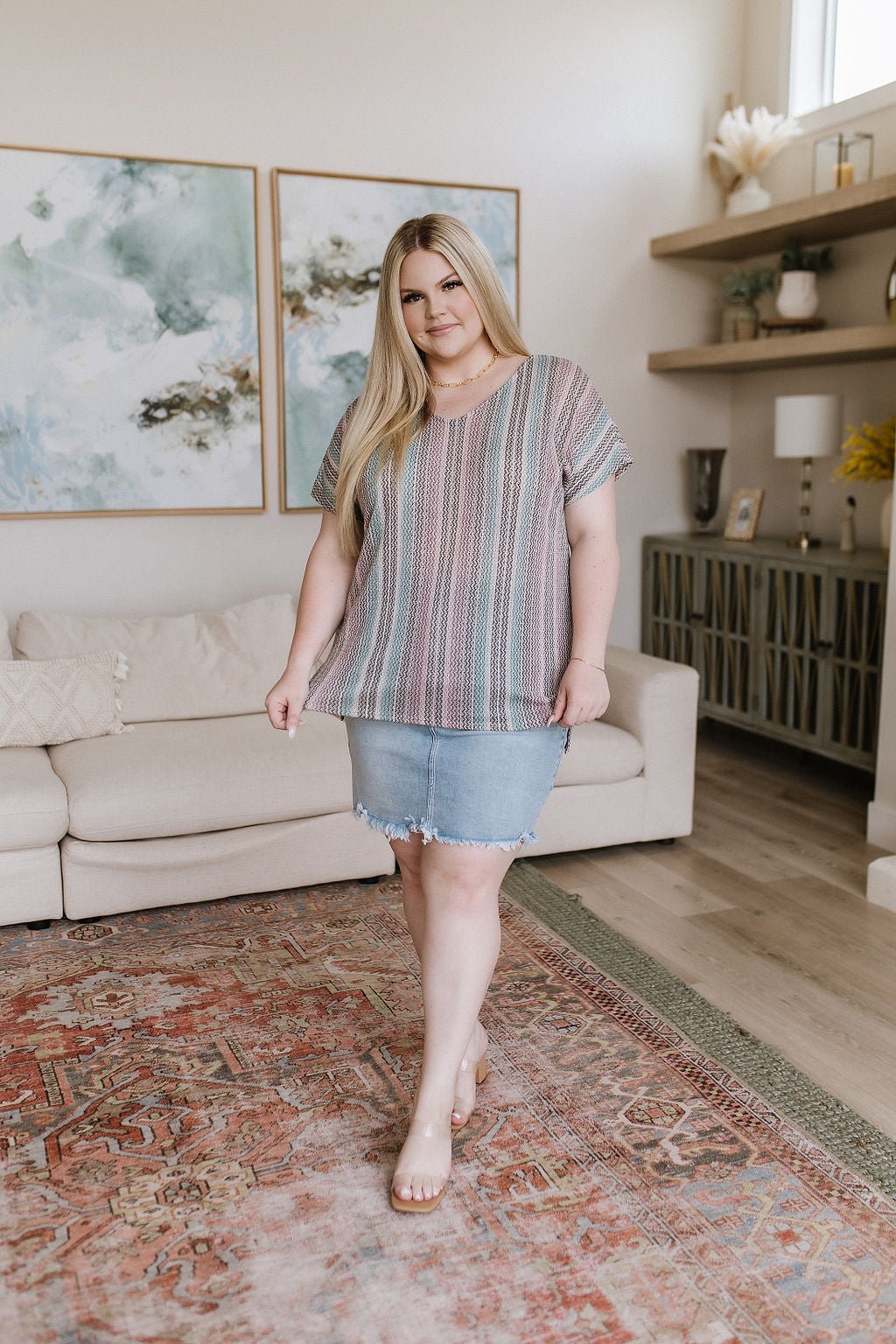 Let’s Cruise Striped Top (Online Exclusive) - Uptown Boutique Ramona