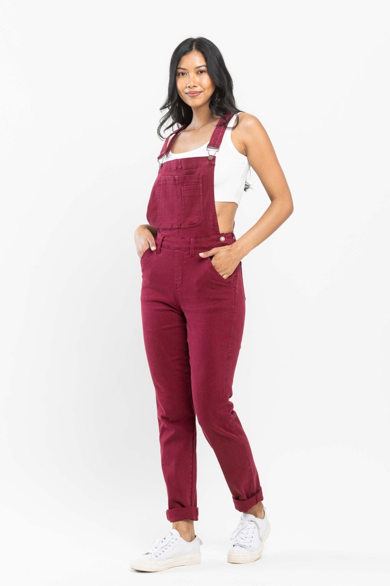 Light Up Your Life Overalls - Uptown Boutique Ramona