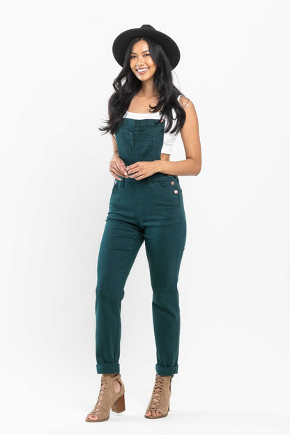 Light Up Your Life Overalls - Uptown Boutique Ramona