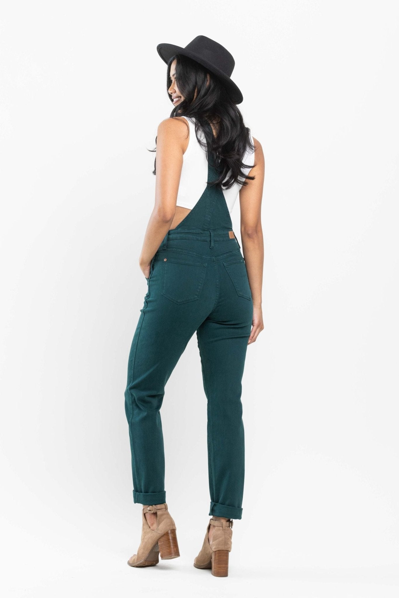 Light Up Your Life Overalls - Uptown Boutique Ramona