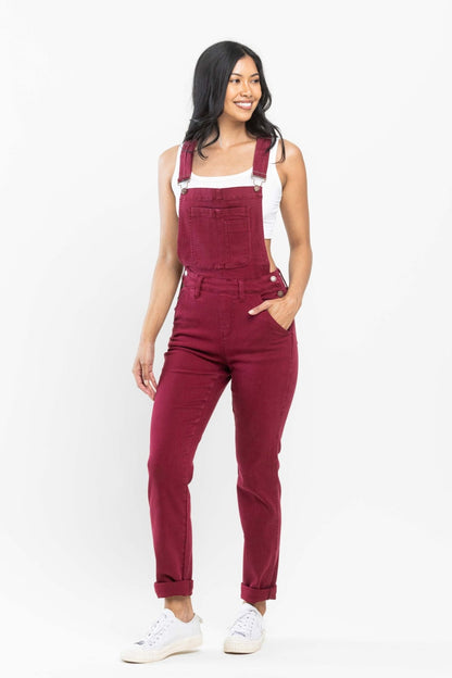 Light Up Your Life Overalls - Uptown Boutique Ramona