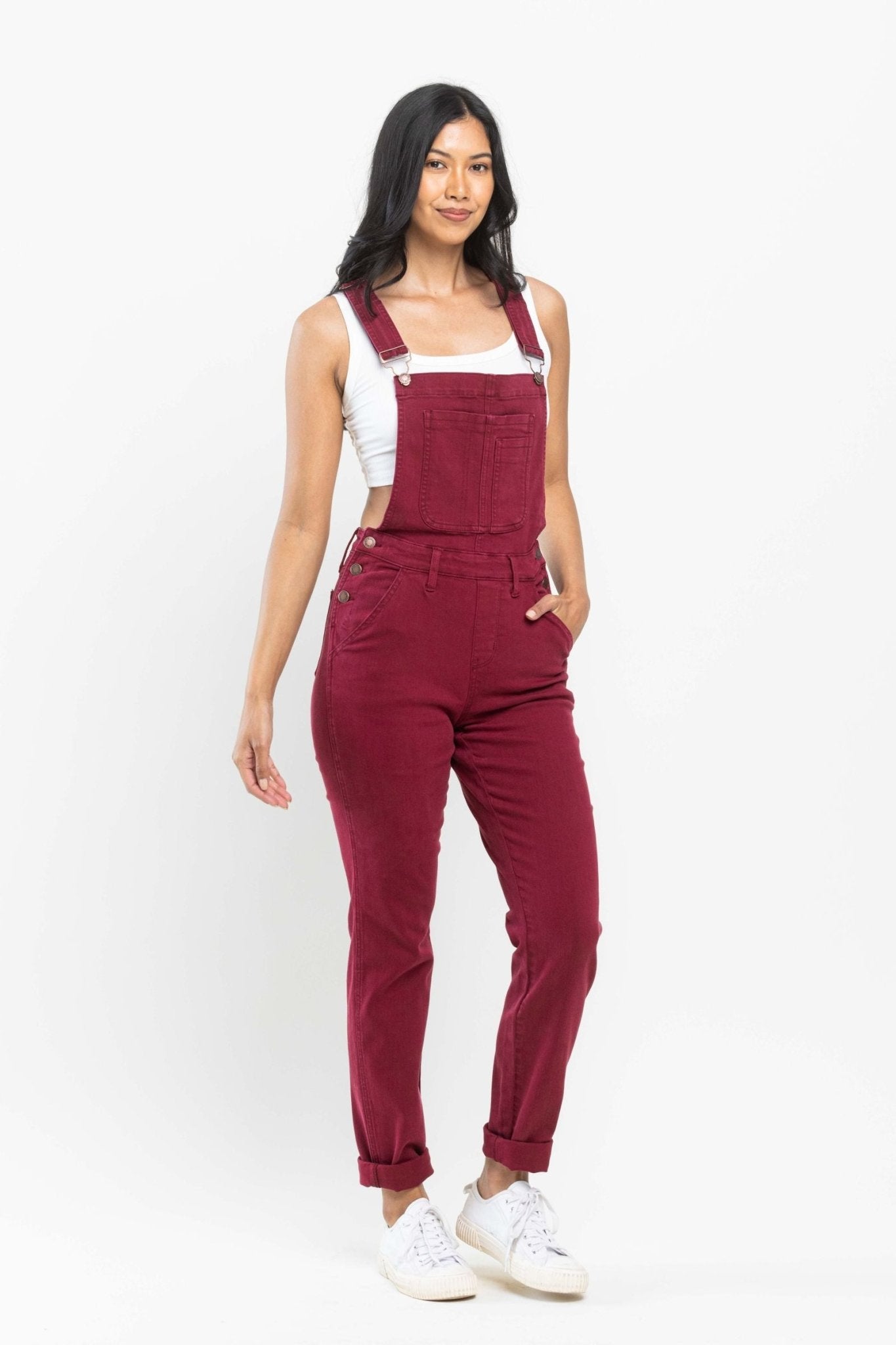 Light Up Your Life Overalls - Uptown Boutique Ramona