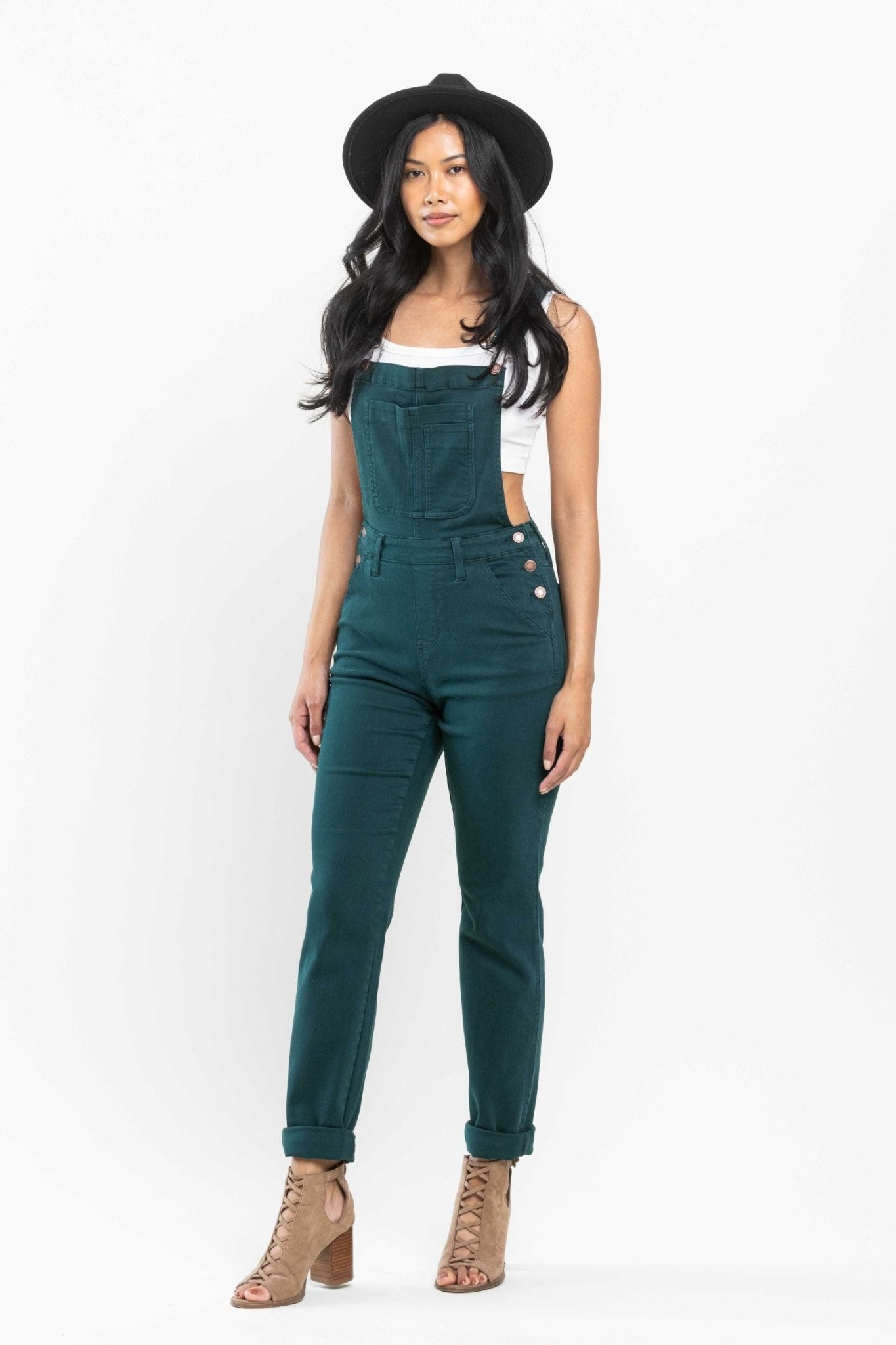 Light Up Your Life Overalls - Uptown Boutique Ramona