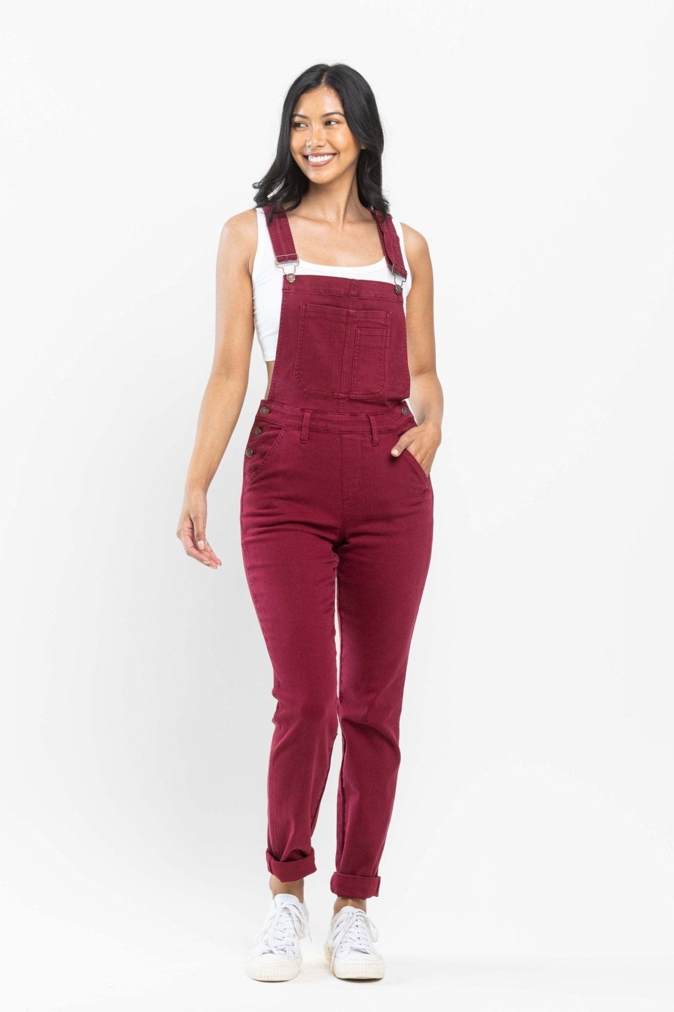 Light Up Your Life Overalls - Uptown Boutique Ramona