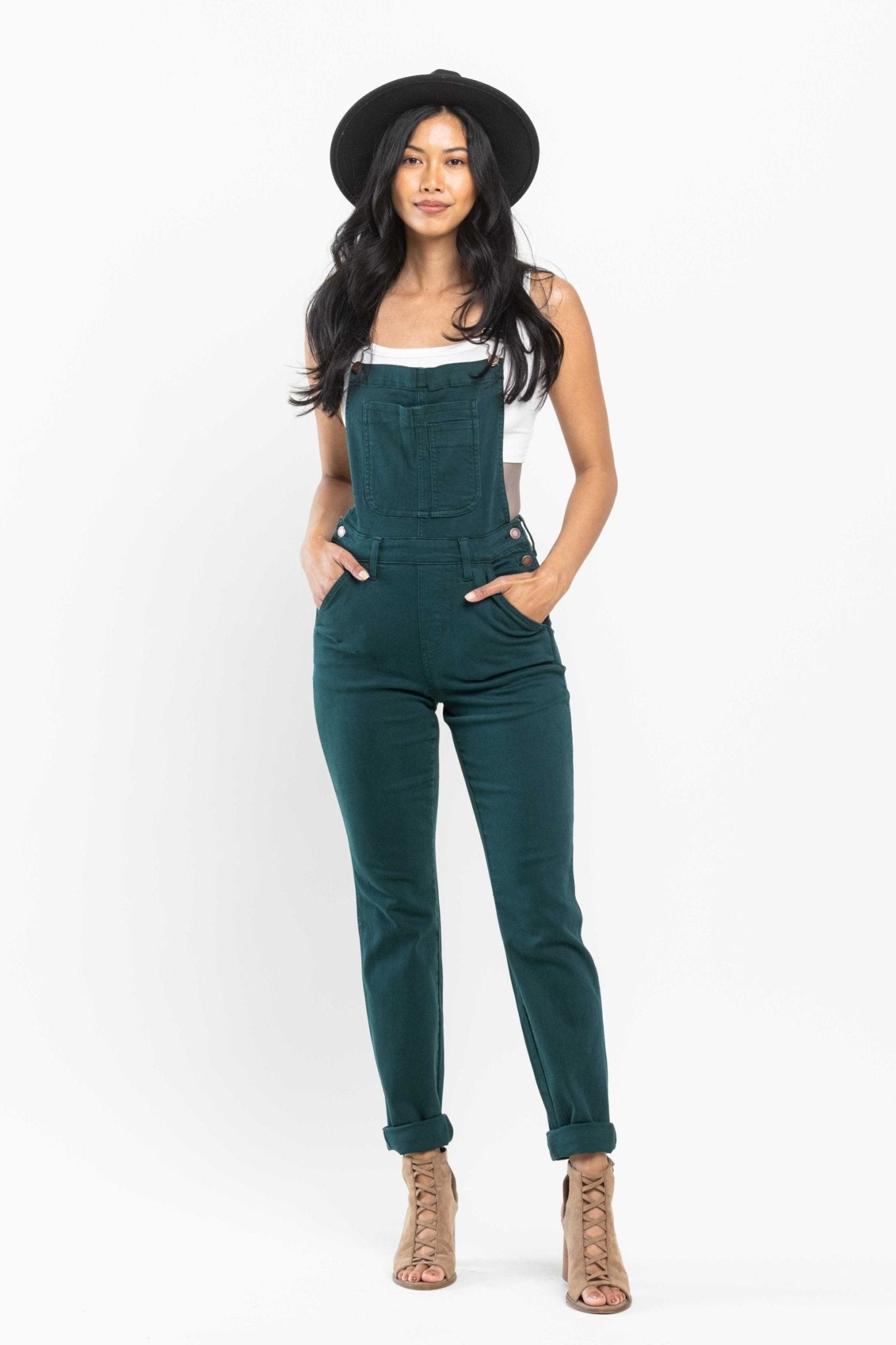 Light Up Your Life Overalls - Uptown Boutique Ramona