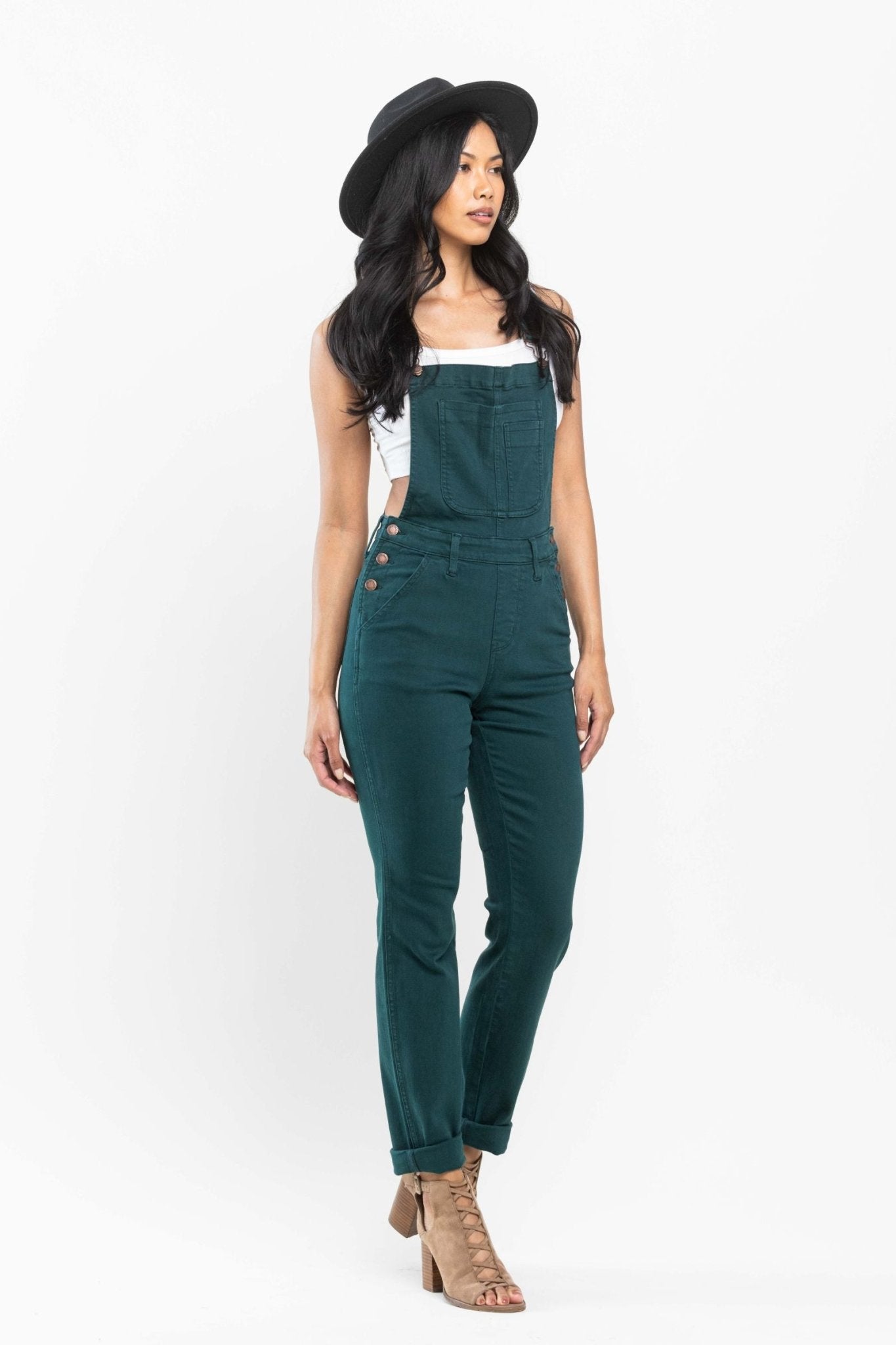 Light Up Your Life Overalls - Uptown Boutique Ramona