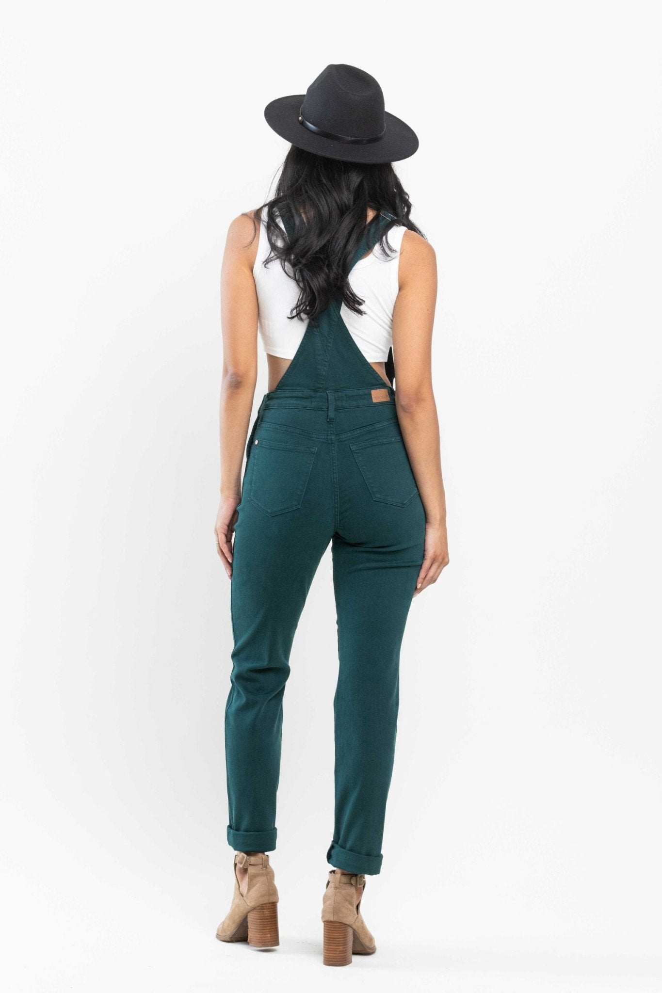 Light Up Your Life Overalls - Uptown Boutique Ramona