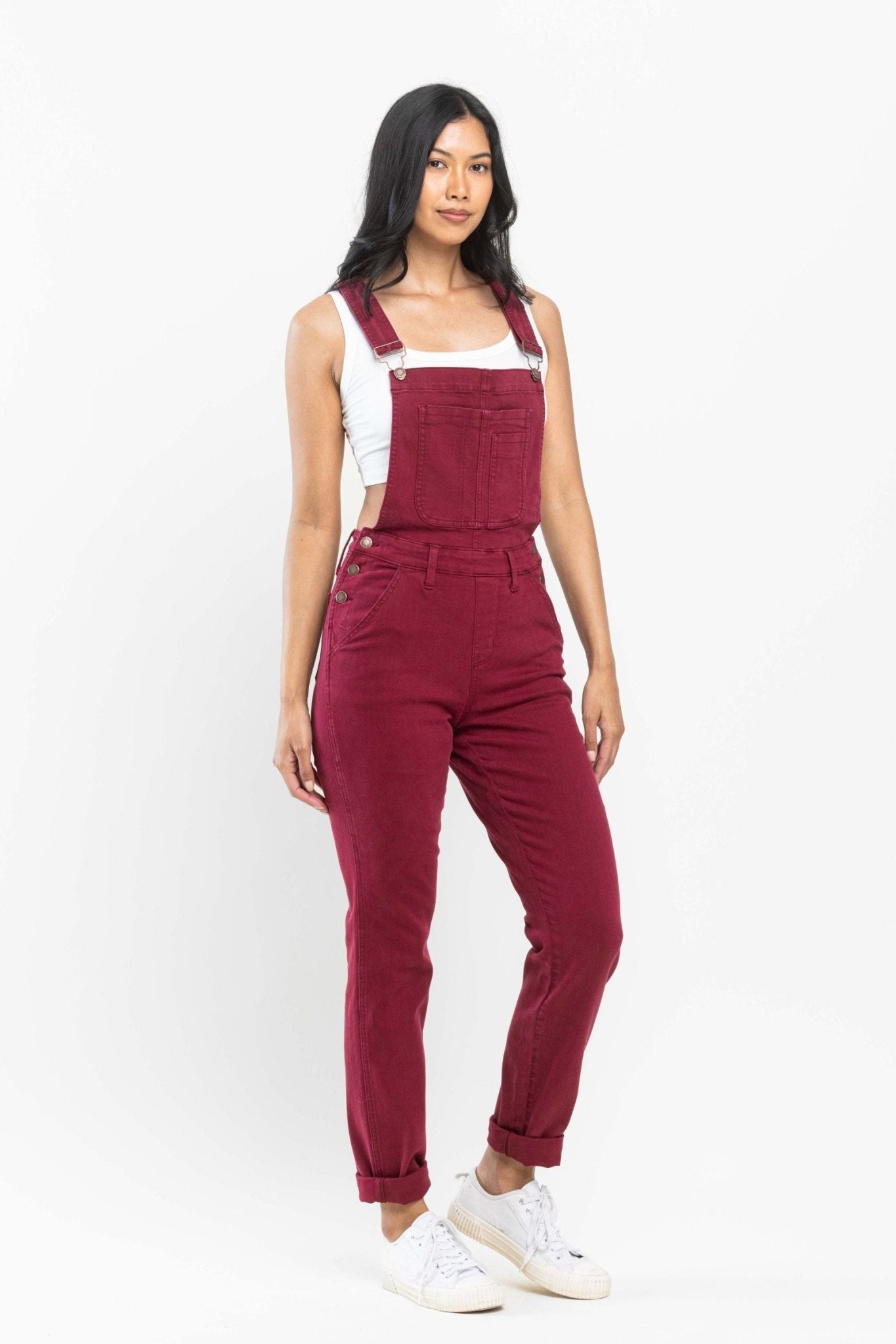 Light Up Your Life Overalls - Uptown Boutique Ramona