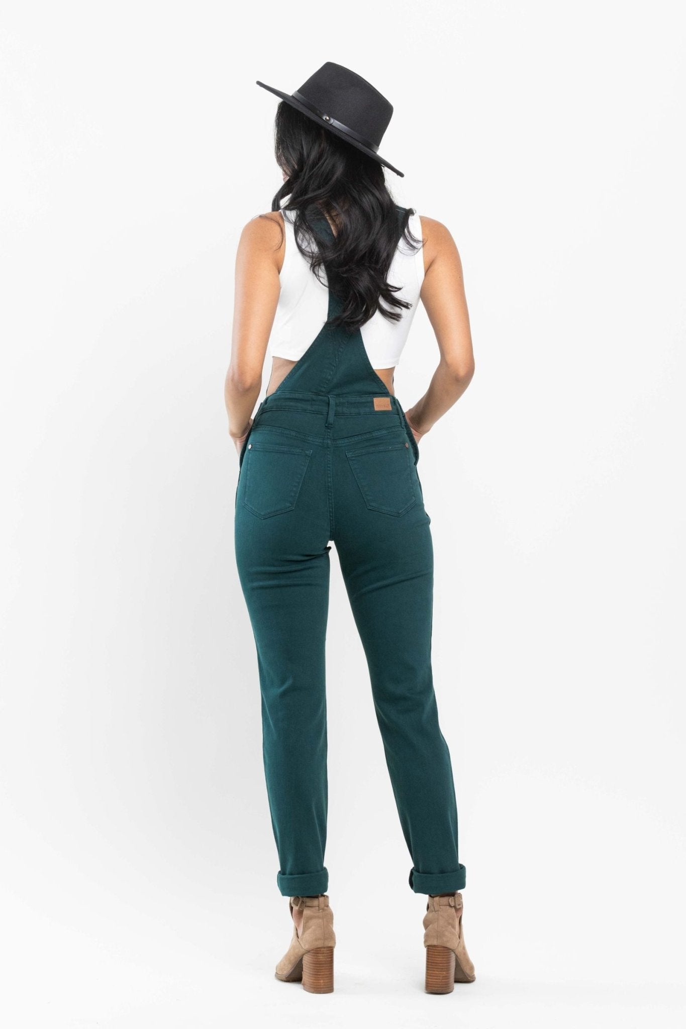 Light Up Your Life Overalls - Uptown Boutique Ramona