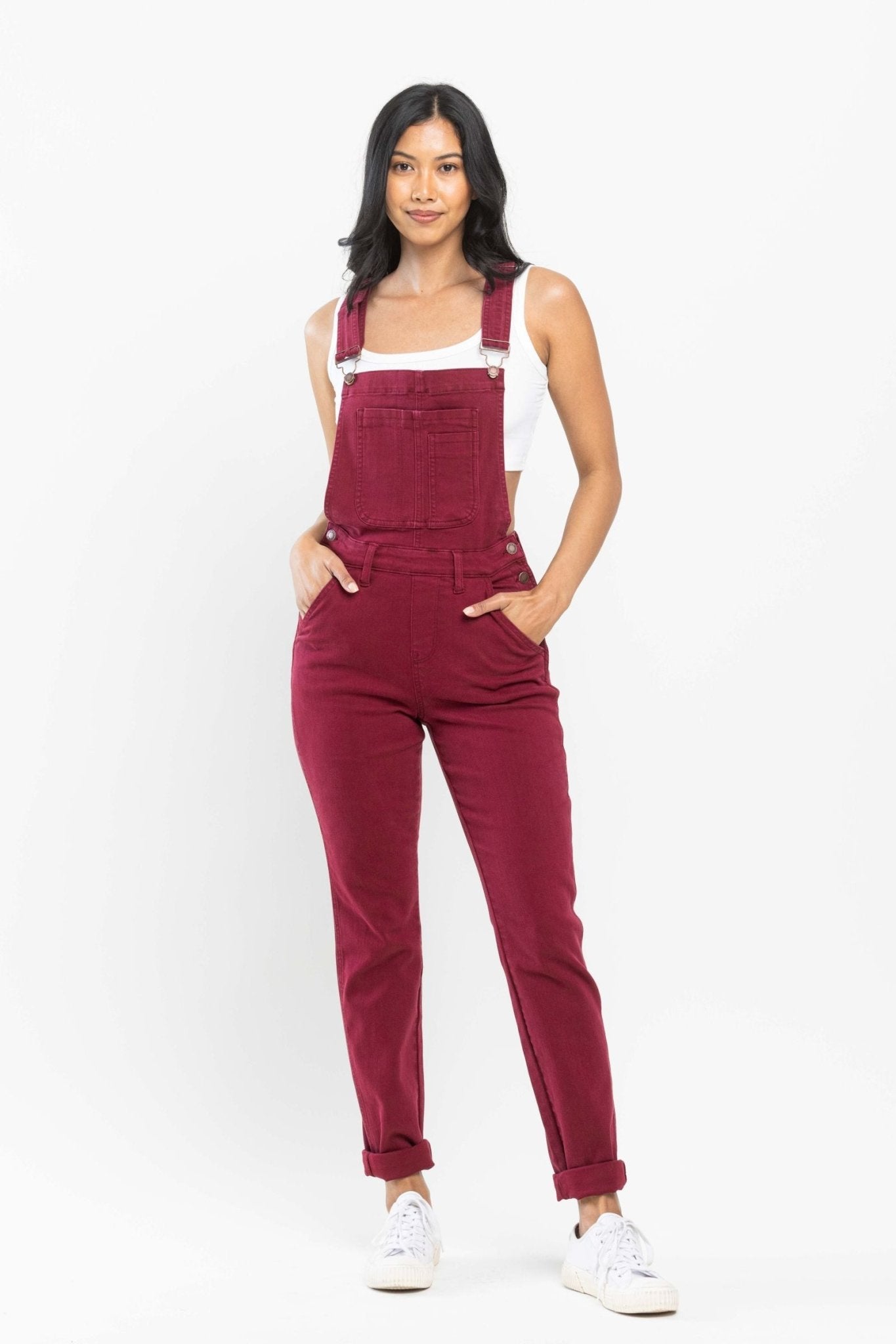 Light Up Your Life Overalls - Uptown Boutique Ramona