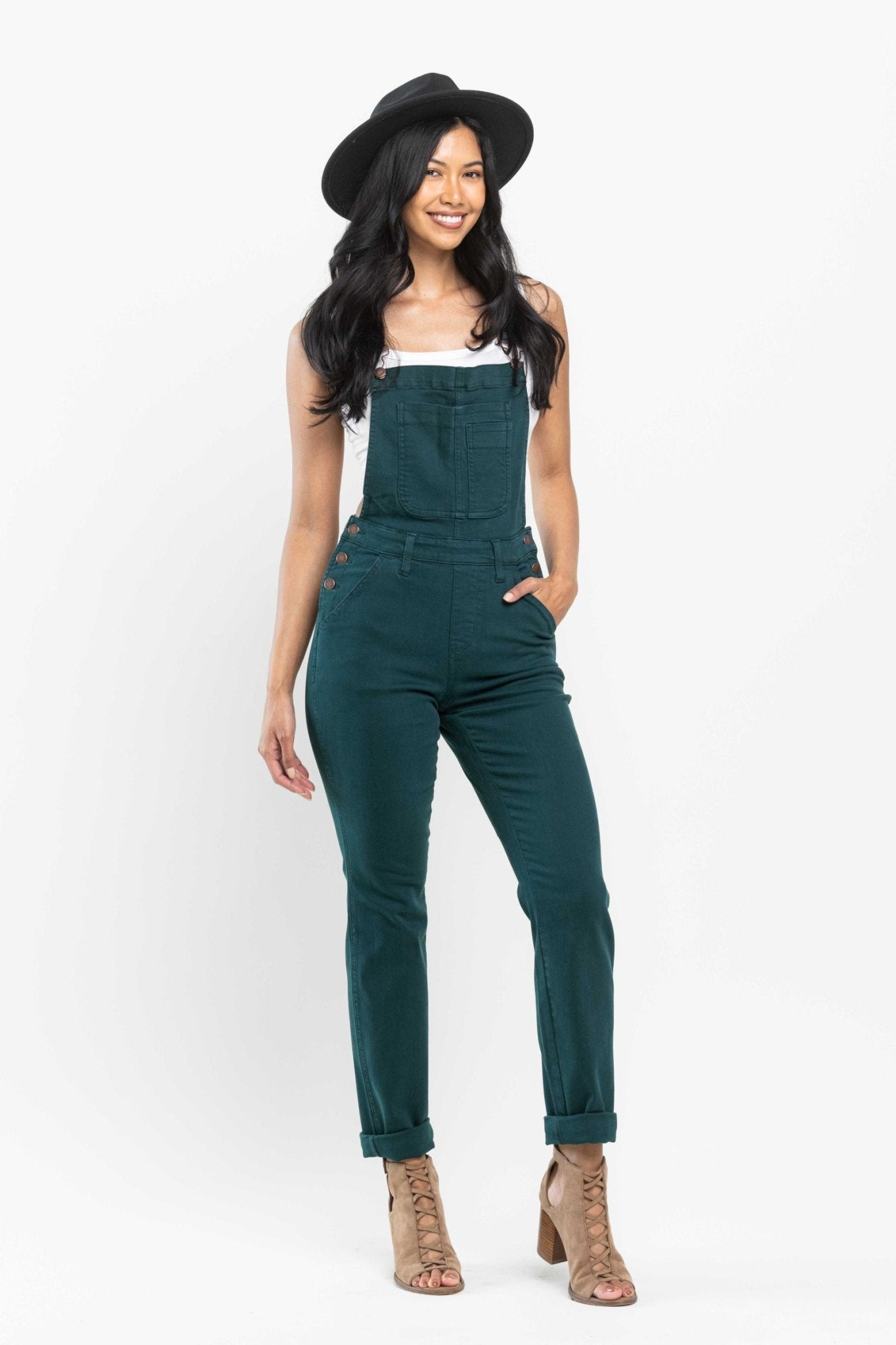 Light Up Your Life Overalls - Uptown Boutique Ramona