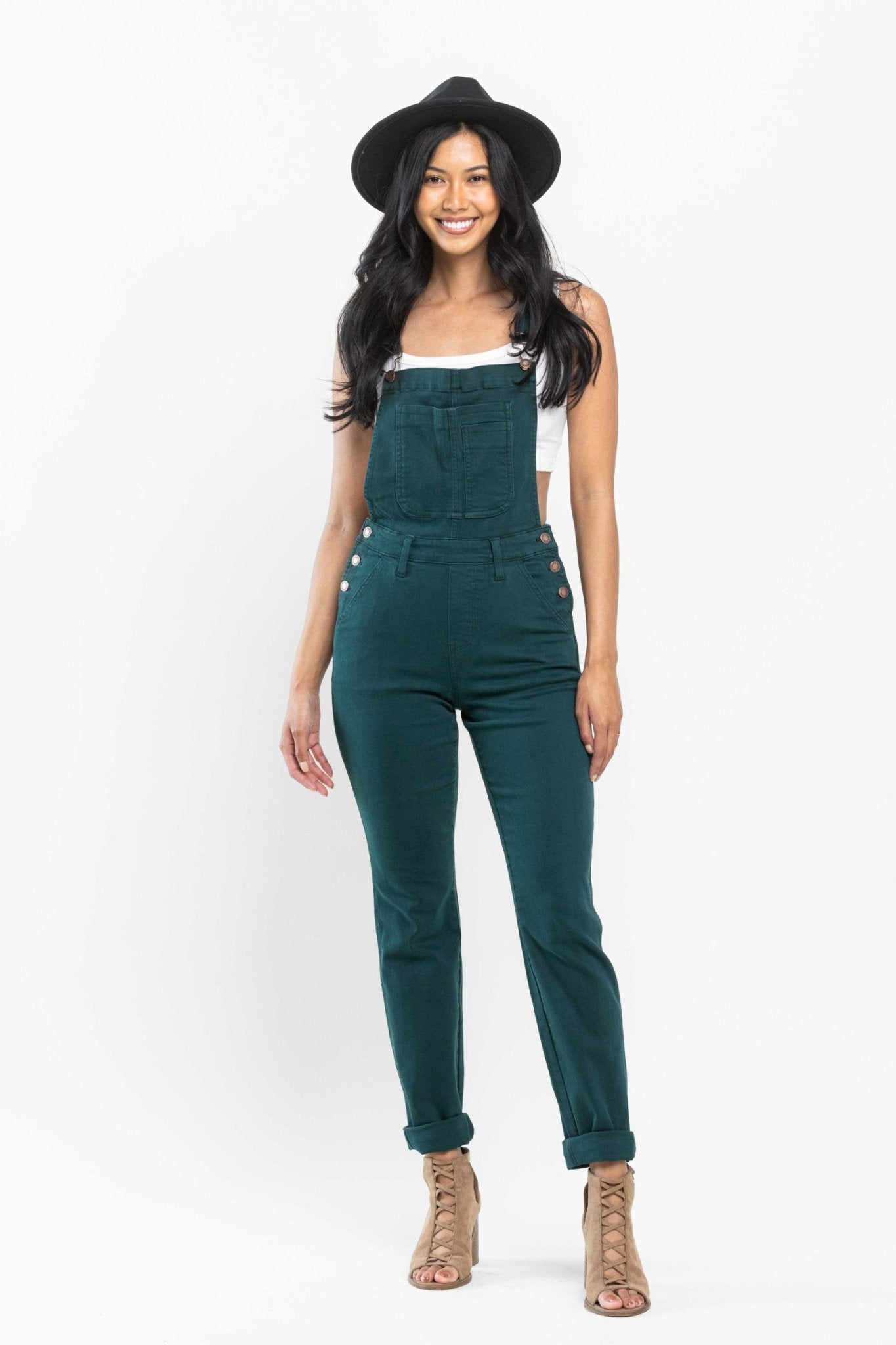 Light Up Your Life Overalls - Uptown Boutique Ramona