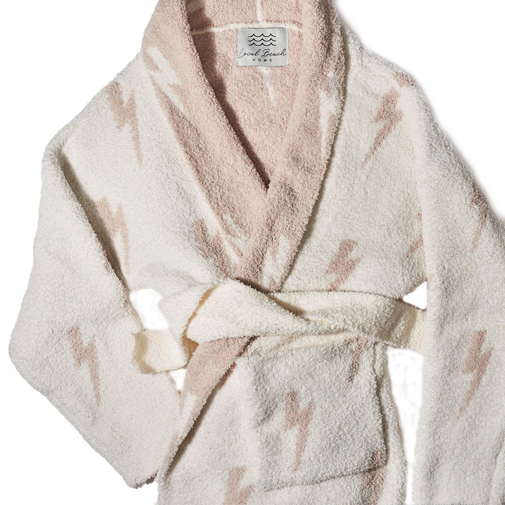 Lighting Bolt Luxe Robe - Uptown Boutique Ramona