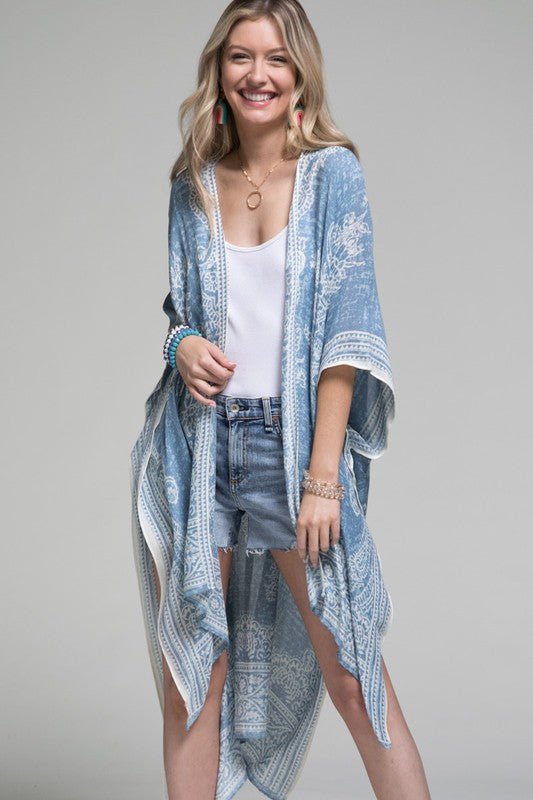 Likely Story Kimono - Uptown Boutique Ramona