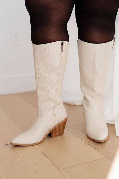 Line Dancing Cowboy Boots (Online Exclusive) - Uptown Boutique Ramona