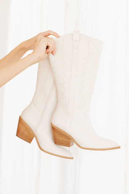 Line Dancing Cowboy Boots (Online Exclusive) - Uptown Boutique Ramona