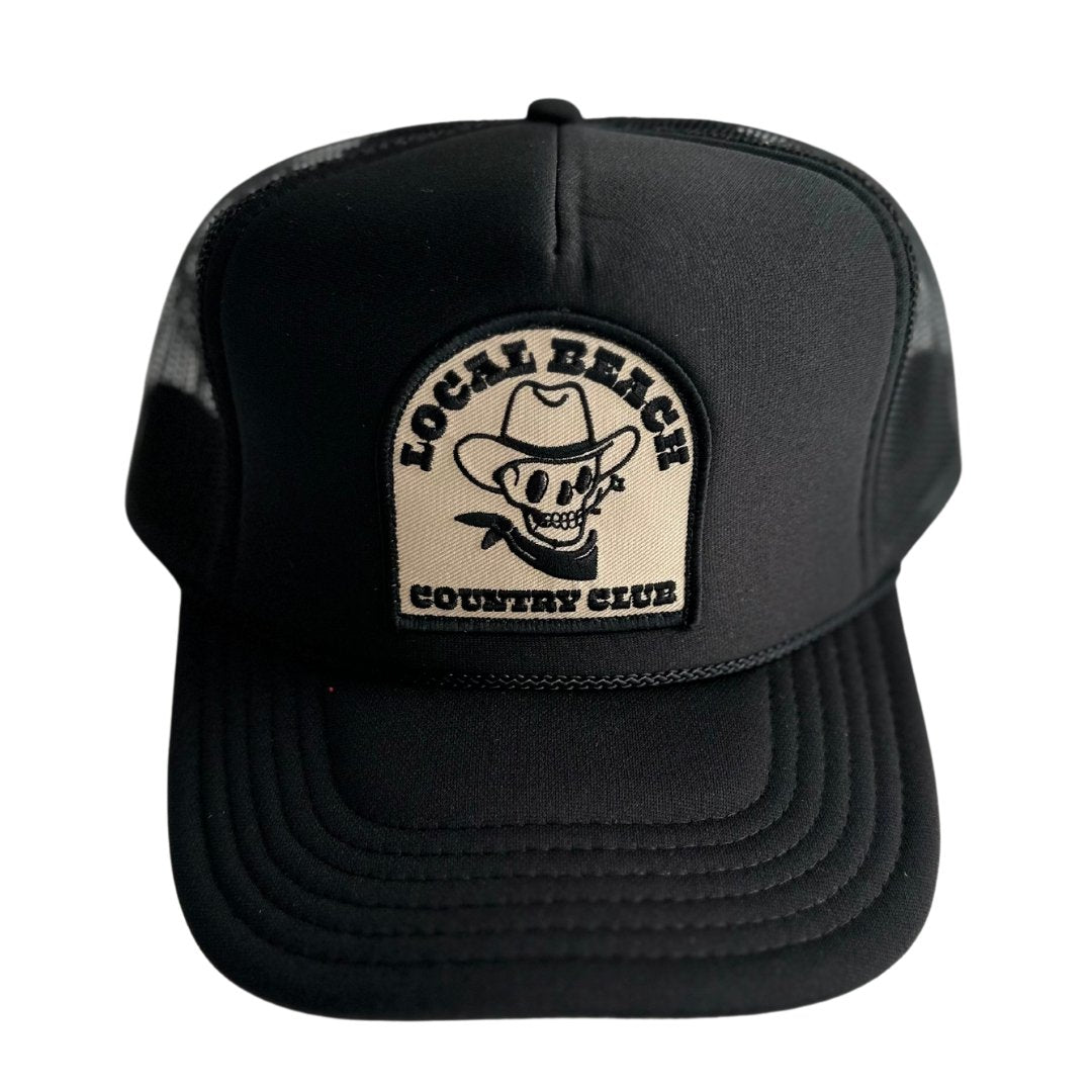 Local Beach Country Club Trucker Hat - Uptown Boutique Ramona