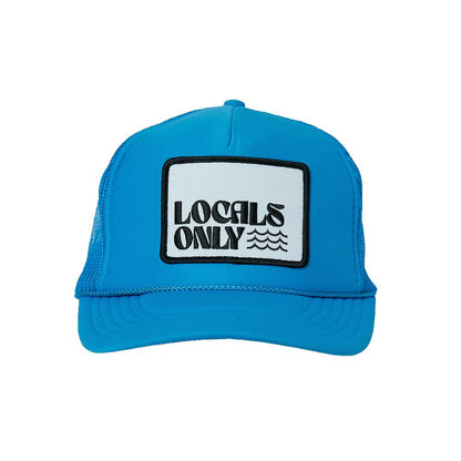 Locals Only II Patch Trucker Hat - Uptown Boutique Ramona