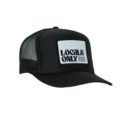 Locals Only II Patch Trucker Hat - Uptown Boutique Ramona