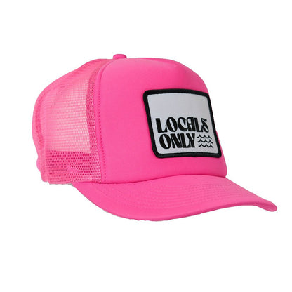 Locals Only II Patch Trucker Hat - Uptown Boutique Ramona