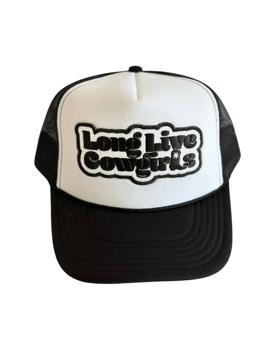 Long Live Cowgirls Trucker Hat - Uptown Boutique Ramona