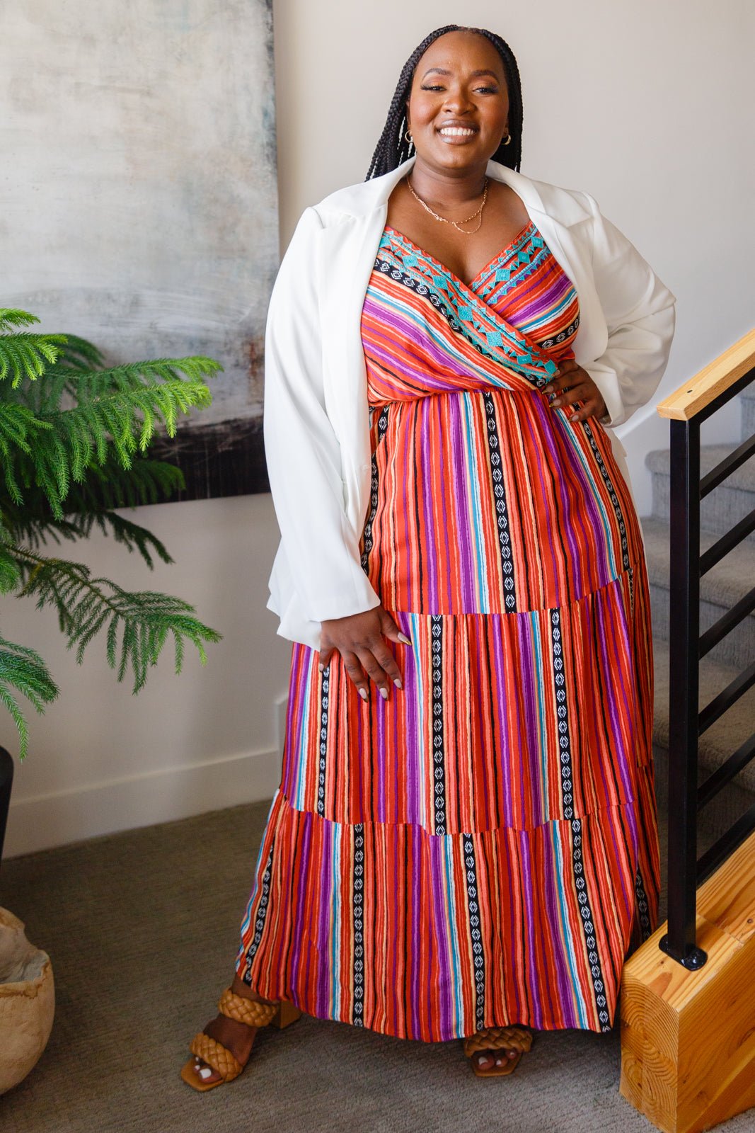 Love Language Maxi Dress (Online Exclusive) - Uptown Boutique Ramona