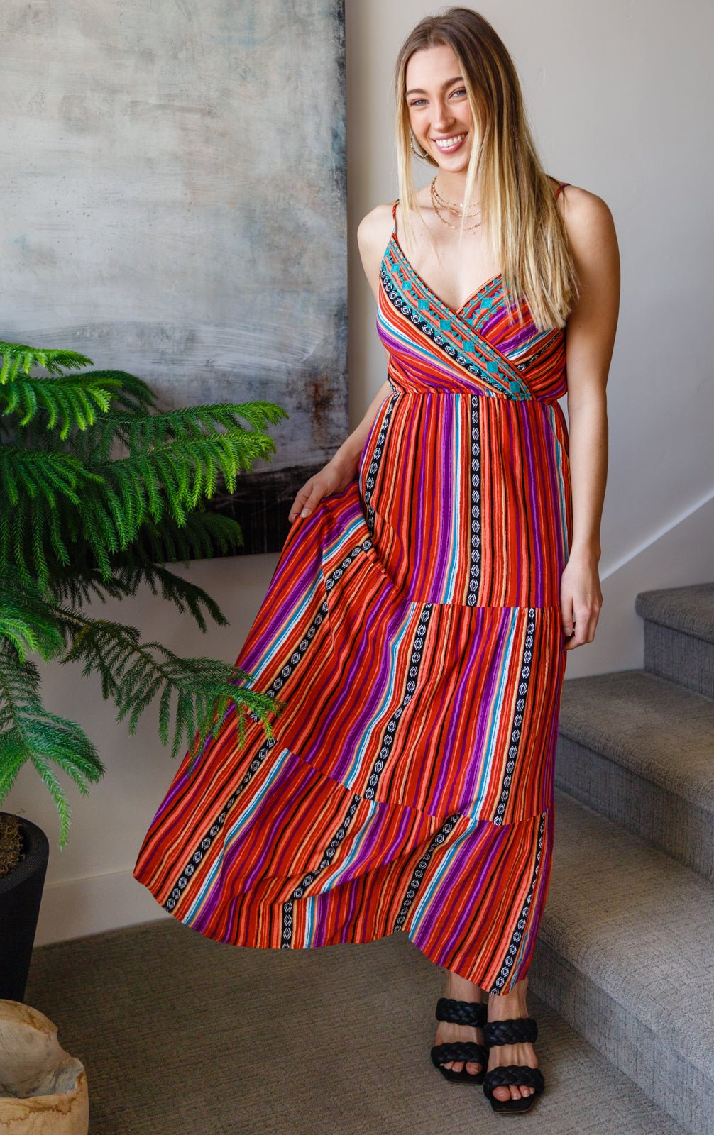 Love Language Maxi Dress (Online Exclusive) - Uptown Boutique Ramona