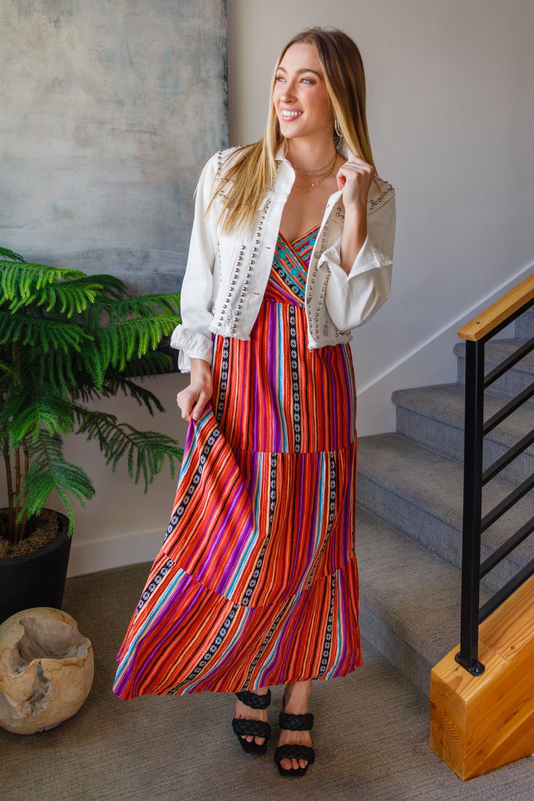 Love Language Maxi Dress (Online Exclusive) - Uptown Boutique Ramona