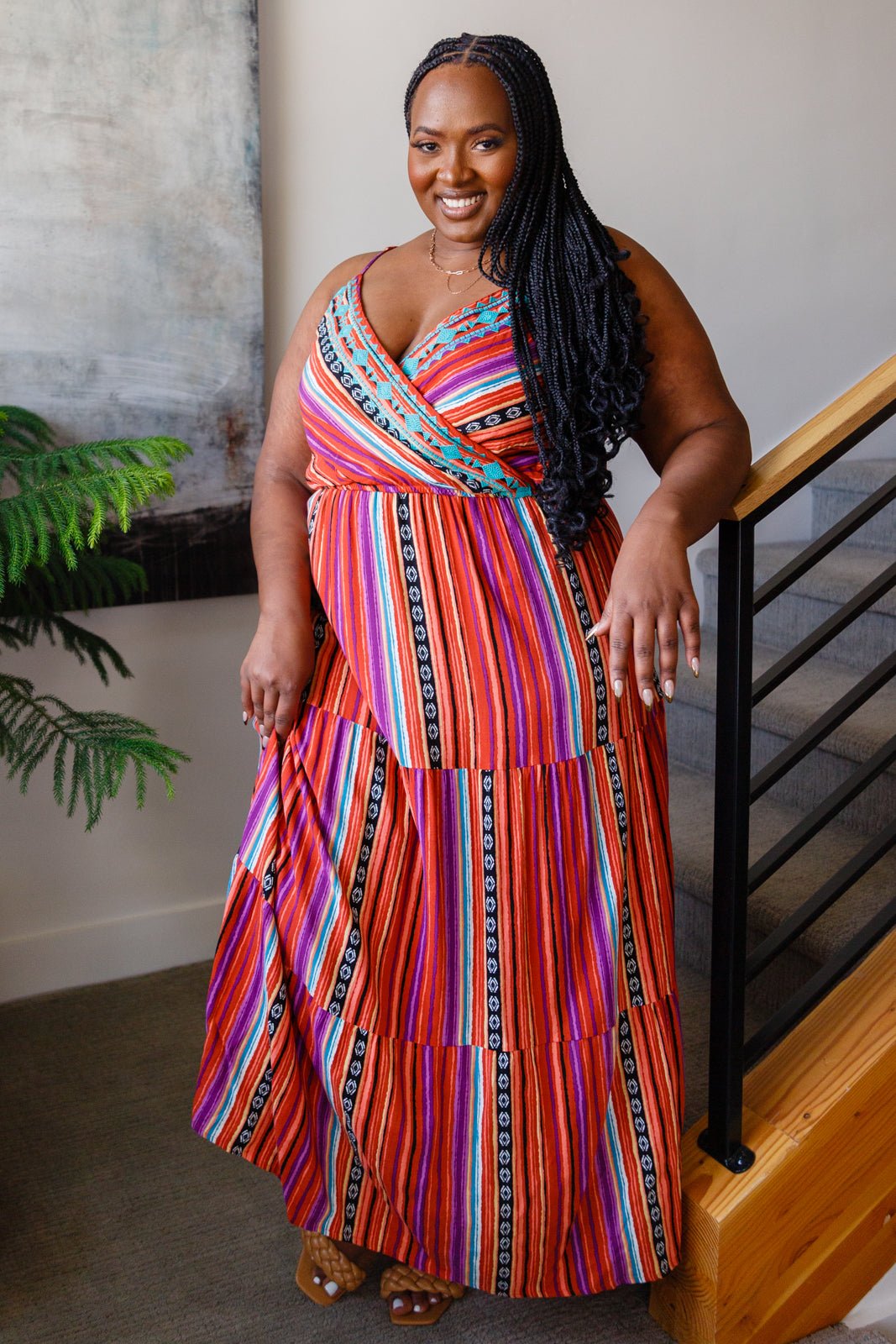 Love Language Maxi Dress (Online Exclusive) - Uptown Boutique Ramona